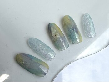 ブエノスカリン(Buenos Karin)/ブルーイエローシェル