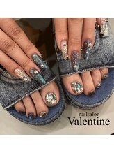 ネイルサロン ヴァレンタイン(nailsalon Valentine)/定額フット8500円のデザイン