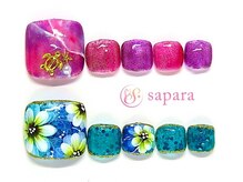 津田沼ネイルサロン サパラ(sapara)の雰囲気（フット定額￥☆6,499円☆150種以上♪パラジェル＆ケア込）