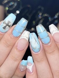 海外風ネイル