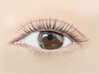 コト 代官山(coto)の写真/【LEDエクステ】カラーの色味を最大限に引き出し抜け感のある目元へ♪圧倒的持続力も人気！束感仕上げも◎