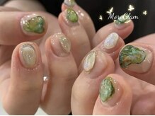 モアグラム 吉祥寺店(More Glam)/ニュアンスネイル　春夏