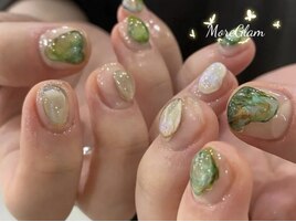 ニュアンスネイル　春夏