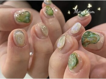 モアグラム 吉祥寺店(More Glam)/ニュアンスネイル 春夏