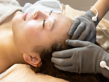 ソセイラボ ビューティー(SOSEI Lab. Beauty)の写真/本気で育毛促進したい方へ。コースで根本からアプローチ!3ヶ月集中ケアで見た目も気持ちも若々しい印象へ◎