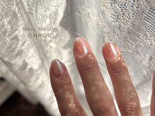 ネイルサロンクロエ (Nail Salon CHROE)/ミラーネイル