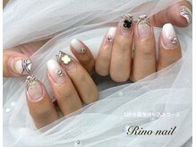 リノ ネイル(Rino nail)/秋チェック　71020