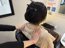 ラクサスプレミアム/眼精疲労回復ヘッドスパ