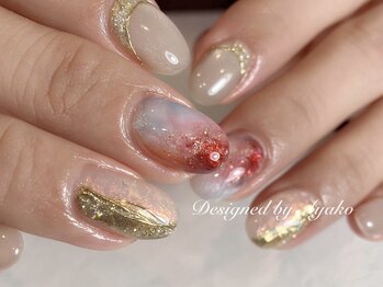 奥行きニュアンスアート