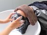 【頭皮ケア×眼精疲労解消】至福のウェットヘッドスパ90分　¥12000→￥10000