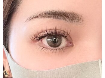 アンクロエ 心斎橋店(an chlo'e)/ダブルフラット+下マツエク