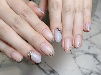 ちゅるん系なじみピンク パラ