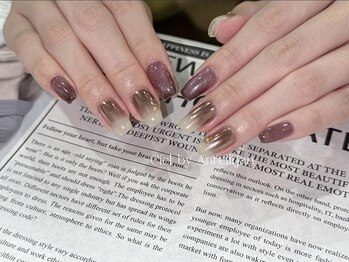 シエル バイ アンテリジャン(Ciel By Antellijan)/ミラーグラデーションネイル