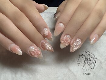 チーク×キルティング