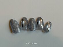 アミネイル(Ami nail)/マグネット　フラッシュ　ホロ