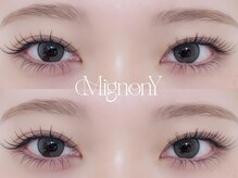 ミニョン ワイ(Mignon Y)の雰囲気（【理想の目元に】束感仕上げも自然仕上げも、大人可愛くぱっちり）