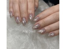 エムジーネイル(Mg Nail)/フラワーネイル
