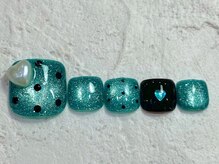 レイネイル 岐阜茜部店(RAY NAIL)/チョコミントマグネット