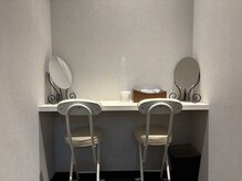 フィオリトゥーラ ガーデン 茨木店/パウダールーム