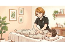 リラクゼーションサロン 和々華/もみほぐし