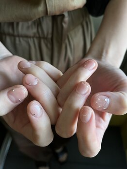 【nail】 you.u/抜け感。