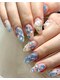 サロン アクア(salon AQUA)の写真/【豊富なデザイン◎】とにかく可愛いデザイン多数あり☆思い出に残るお気に入りのネイルを作ります♪