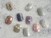 アンジュネイル(Ange Nail)の雰囲気（人気の定額デザインもご用意☆各50種類以上の中からお選び下さい）