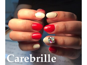 サロブリーユ(Carebrille)/艶々ワンカラー