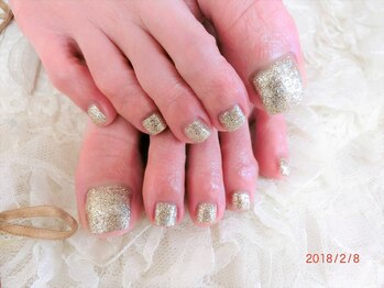 グランチュール(Grantulle)/ラメ1カラーネイル