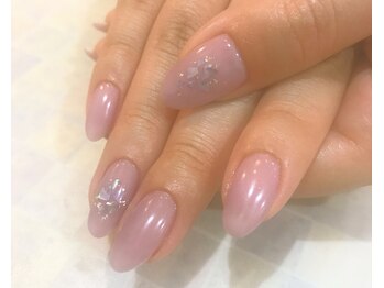 ドレス ネイルアンドアイラッシュ 梅田(Dress)/【Dress 梅田】ナチュラルカラー