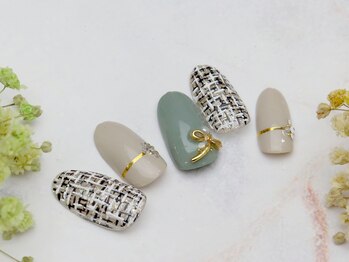 プレジール(Plaisir)/'20,2月サンプルデザイン*