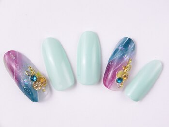 ネイルサロン ディーバ 奈良香芝店(Diva)/シンプルデザインSelect￥8,030