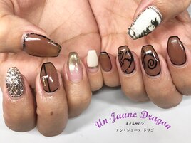 【自爪ネイル】アートネイル