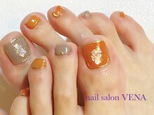 ヴィーナ(VENA)/フットもおしゃれ上級者カラー♪