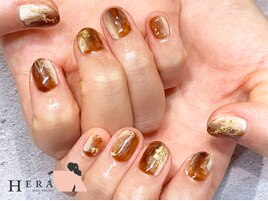 ニュアンス　秋　冬　ブラウン