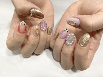 センス バイ ジェイネイル(sence by j.nail)/★定額★アート60分コース