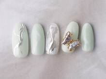 サンミーゴネイル 神戸店(Sunmego Nail)/ミラー☆ニュアンスネイル