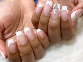 ミラン 上尾(miRAN)/王道フレンチネイル☆