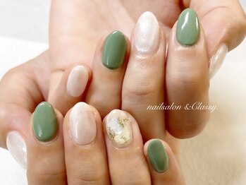 アンドクラッシィ(&classy.)/ニュアンスネイル