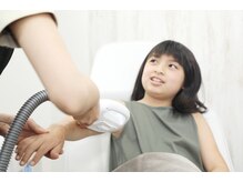 スパ サロン ロコモーション(SPA)/子供脱毛、今は当たり前です