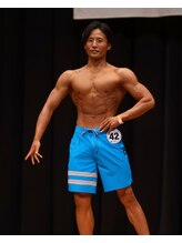 ヒロオ プラチナムジム(HIROO PLATINUM GYM)/6位入賞！