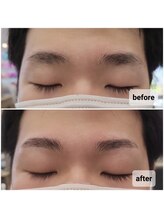 メンズビューティーカフェザパーム 大阪梅田(MEN'S BEAUTY CAFE×THE PERM)/メンズ眉毛Wax＆眉毛パーマ