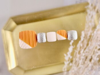 ショコ アンド ラム(Syoko&Lum)/マットストライプ☆