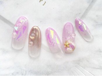 ターラ(Tara)/オーロラピンクグラデーション