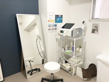 エクシアホワイトニング 名古屋金山店/脱毛ルーム