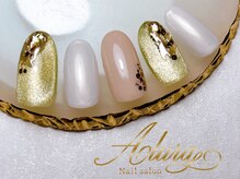 アルーラ 武蔵小杉(Alura)/マグネットネイル/ミラーアート