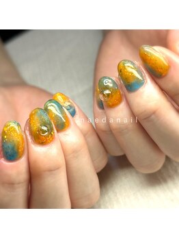 エムネイル ブランチ(Mネイル branch)/maeda.バブルネイル