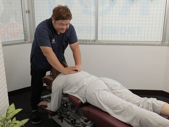 ラグ整体院(rag整体院)/姿勢改善には整体コース！