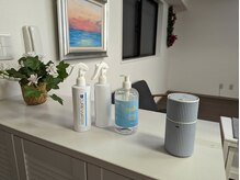 横浜明堂鍼灸治療院/感染対策気を付けています！