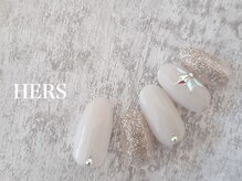 ハーズ(HERS)/HANDGELシンプルアート
